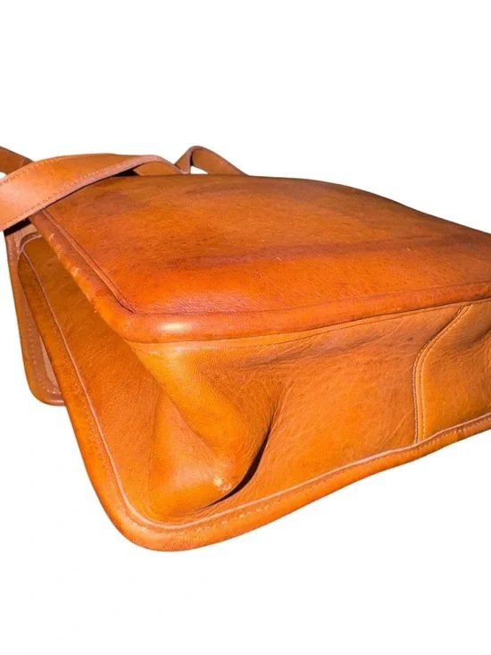 Coach Willis Satchel /Shoulder Bag with COA 1980’s - Picture 10 of 16